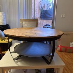 Coffe table, real wood