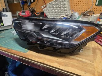 2019-2024 Volkswagen Jetta Left Driver Reflector LED Headlight OEM