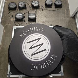 360 Photo Booth Setup – Event Ready (Money Maker)