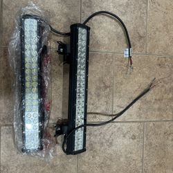 2 Led Lights
