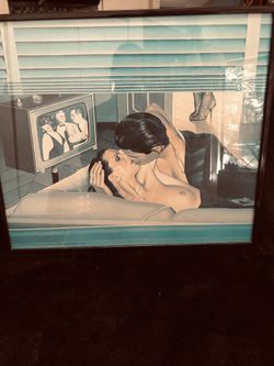 LOOK THROUGH ANY WINDOW BY PAUL ROBERTS 1977 Art Work