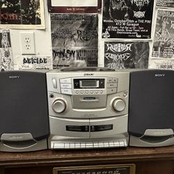 Sony Boom Stereo