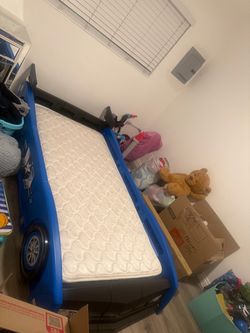 Free kids bed