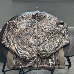 Banded Windbreaker Jacket