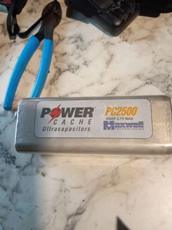 Rare maxwell ultra capacitor