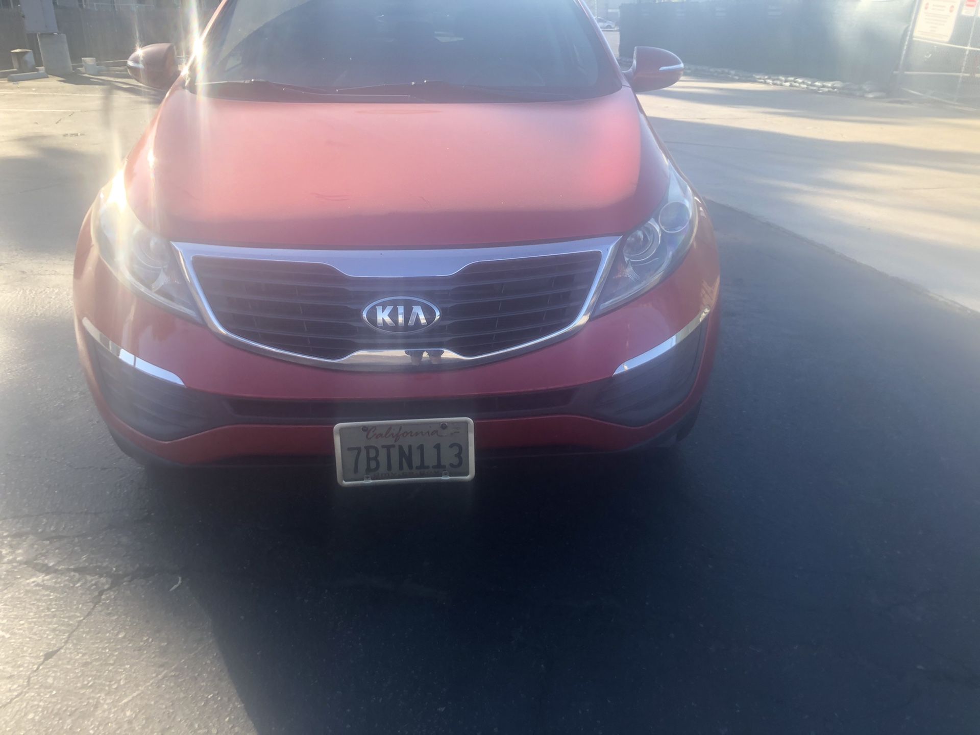 2013 Kia Sportage