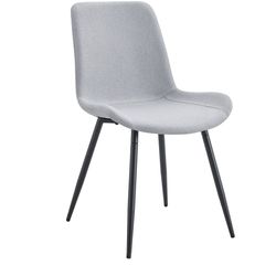 M180-Modern Dining Chair Upholstered Furniture Sets for Kitchen Table and Chairs Dining Room Seat Mid-Century Sturdy Stable Easy Assembly,Light-Gray-M