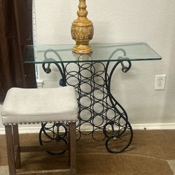 Table And Chain 28”x 12” x 30” 