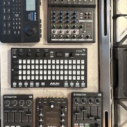 Mixers, Controllers, Looper