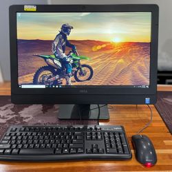 Dell Optiplex ALL IN ONE COMPUTER Core i5 with mouse and keyboard SPECIAL!!