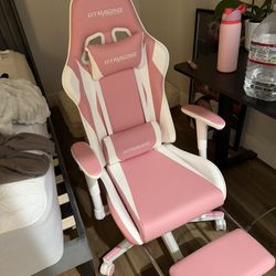 Pink gaming Chair 