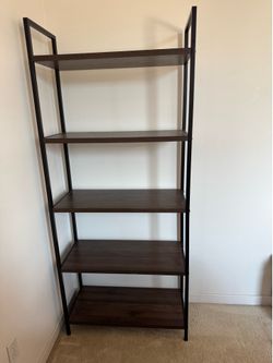 Tall bookshelf