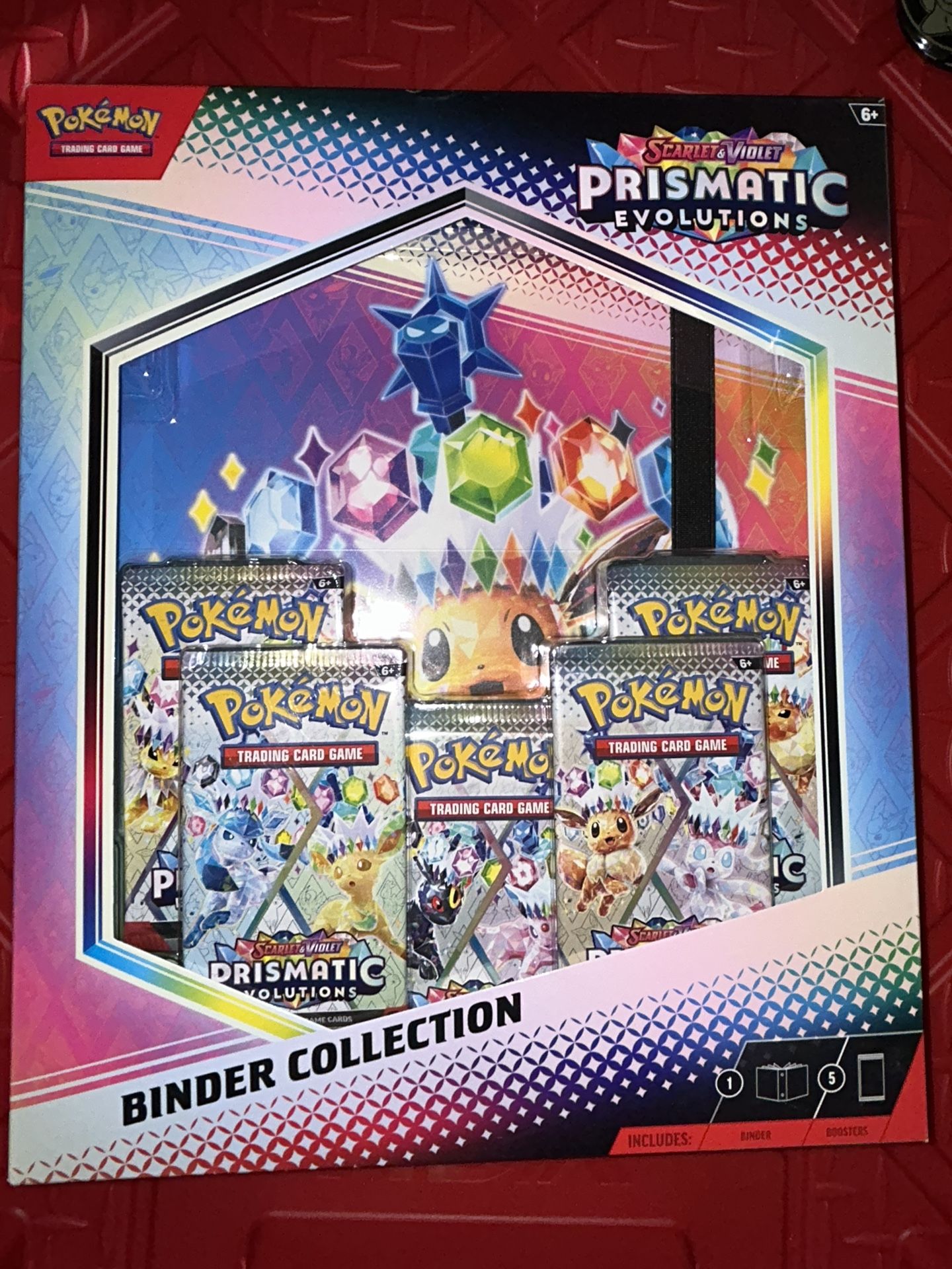 Pokémon TCG: Scarlet & Violet—Prismatic Evolutions Binder Collection
