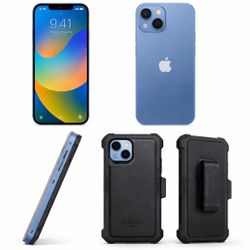 iPhone 17 W/Otterbox Case And Belt clip Included