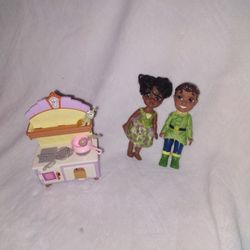 Princess And The Frog Toy Set