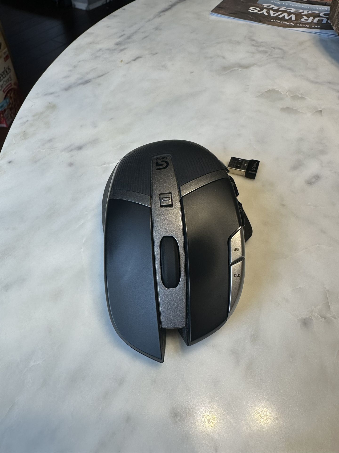 Logitech g602 Wireless Mouse
