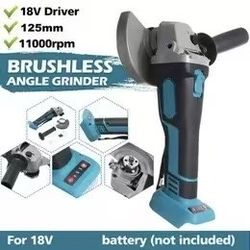 Cordless Angle Grinder (No battery)  
