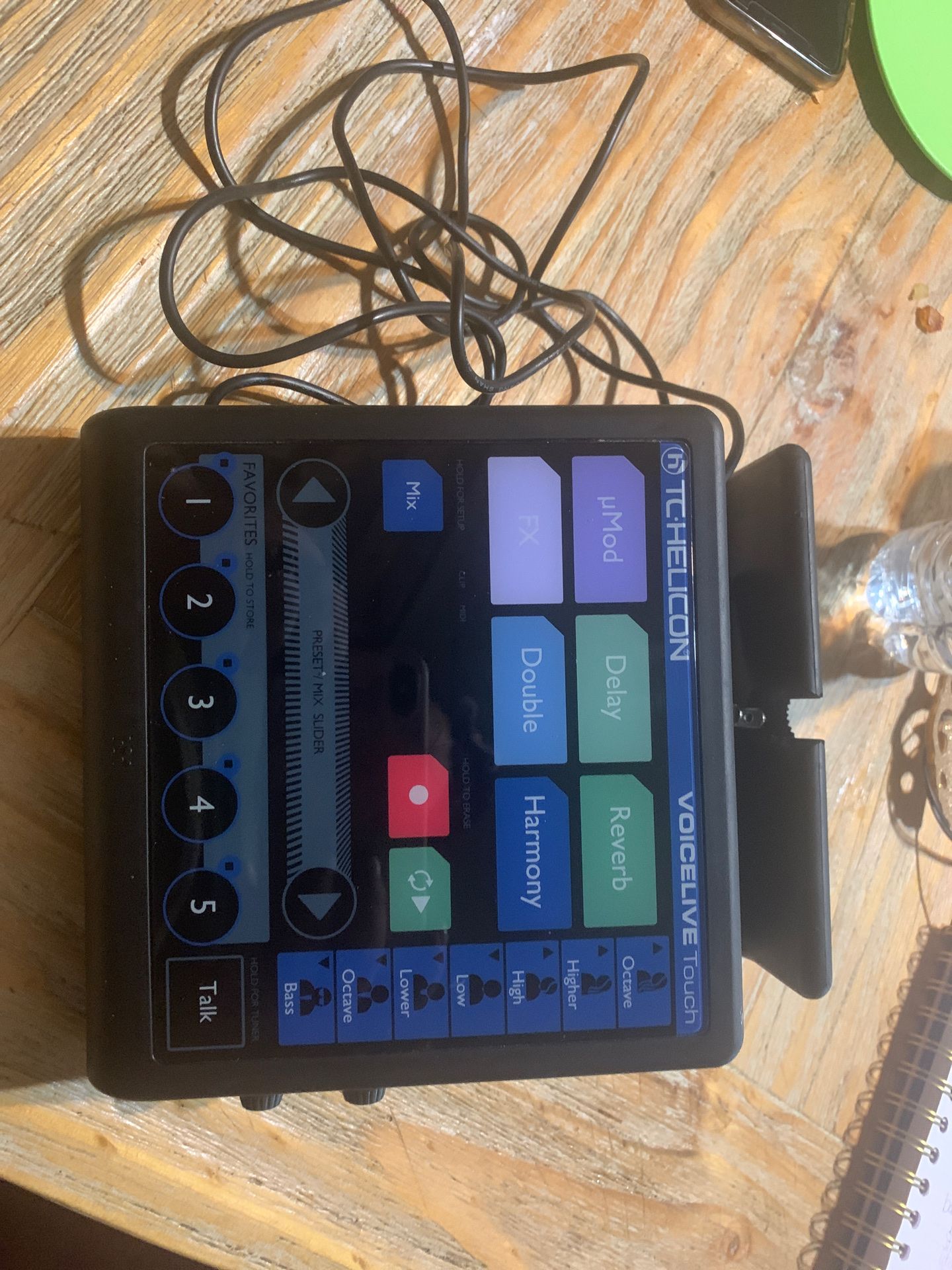 ◯TC HELICON VOICELIVE TOUCH TC Helicon Voicelive Touch