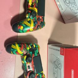 ๐ฎ Two For $35โฆ.. Wireless PS4 Controller โ Custom Design ๐จ