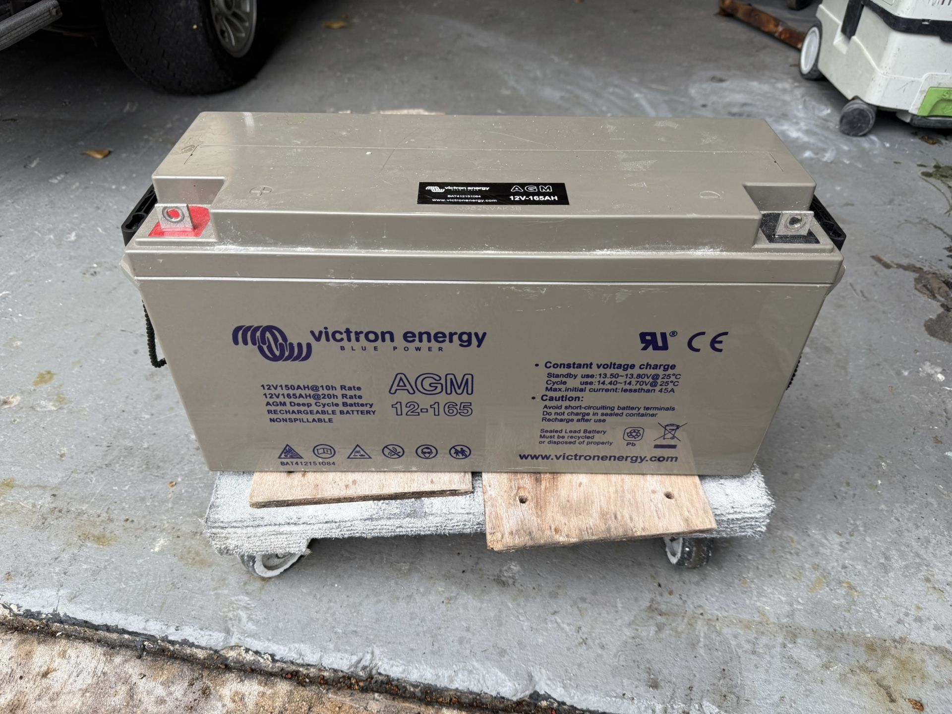 Battery For Boat