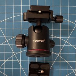 Neewer Professional Metal 360 Degree Rotating Panoramic Ball Head with 1/4 inch Quick Release Plate