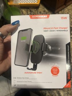 Phone Holder And Wireless Charger 