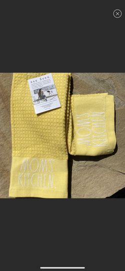 Rae Dunn Kitchen Towels