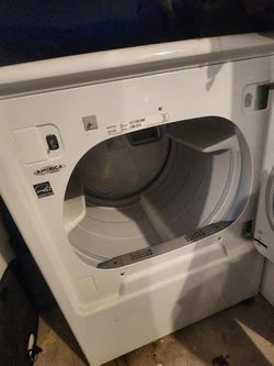Gas 220v dryer