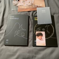 BTS LOVE YOURSELF 轉 ‘TEAR’ Jungkook photocard 