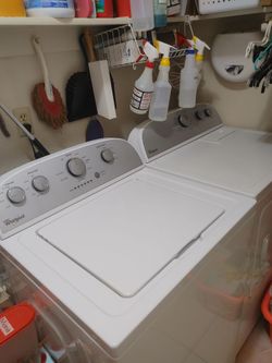 Whirlpool Washer and Dryer