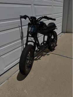 Qiolor Tiger Ebike - Upgraded and Well Maintained