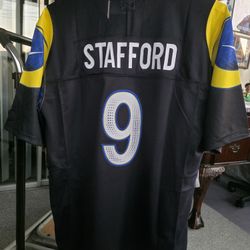 L.A. Rams MATTHEW STAFFORD JERSEY NEW WITH TAGS