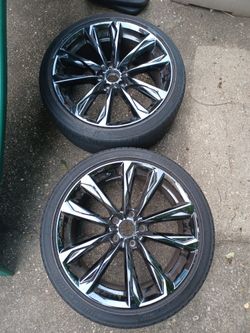 Lexus IS F-Sport Set Rims ONLY