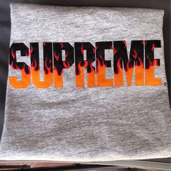 Supreme Flame T-shirt 