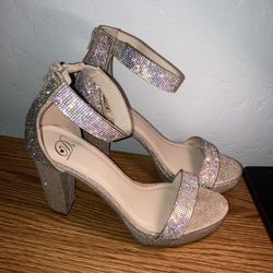 Glitter Heels