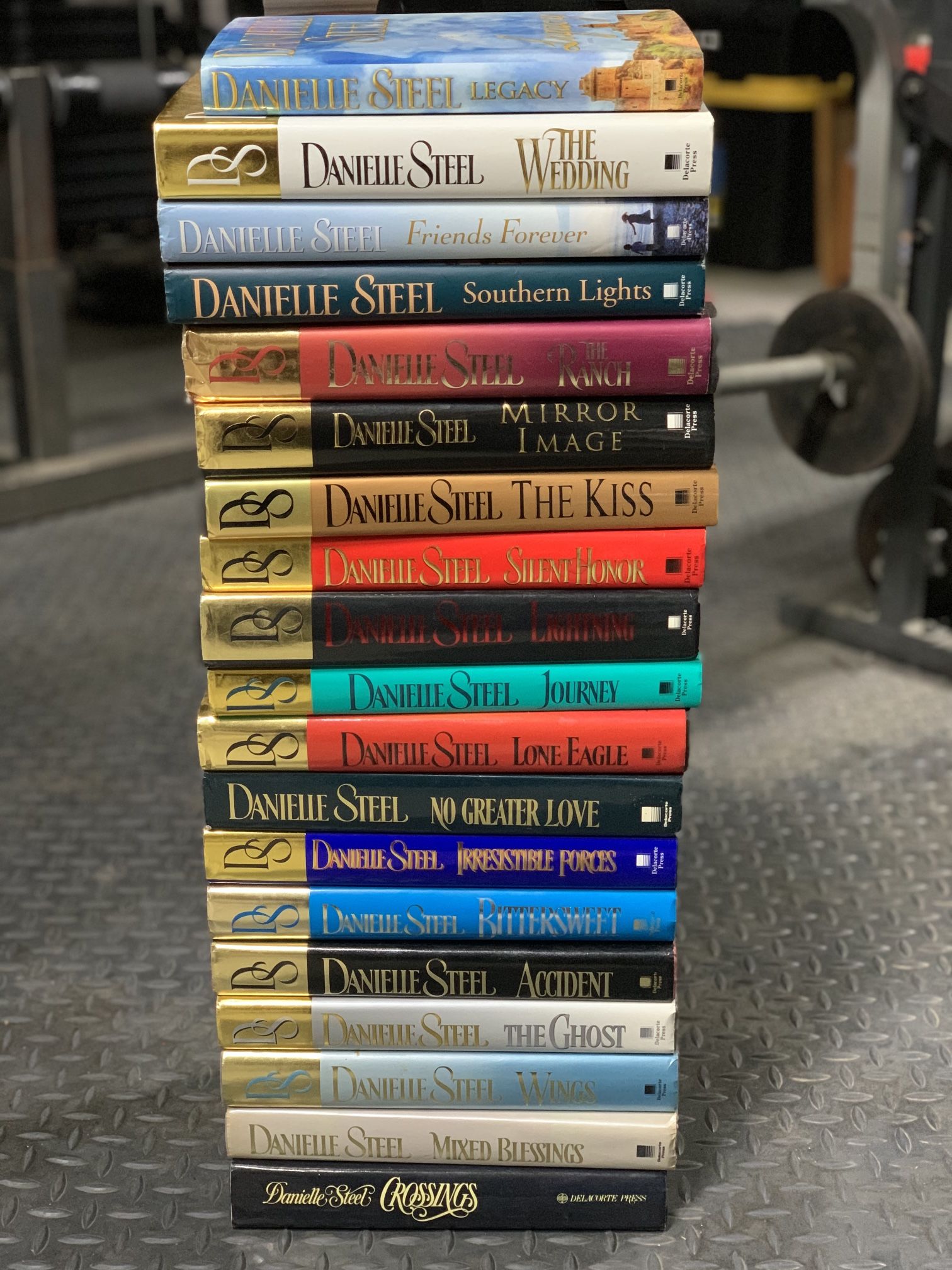 Danielle Steel Hard Cover Books