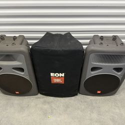 JBL PA Speakers