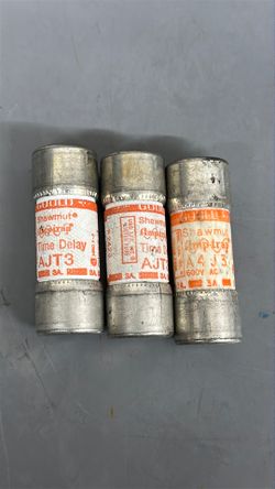 Fuses: AJT 3