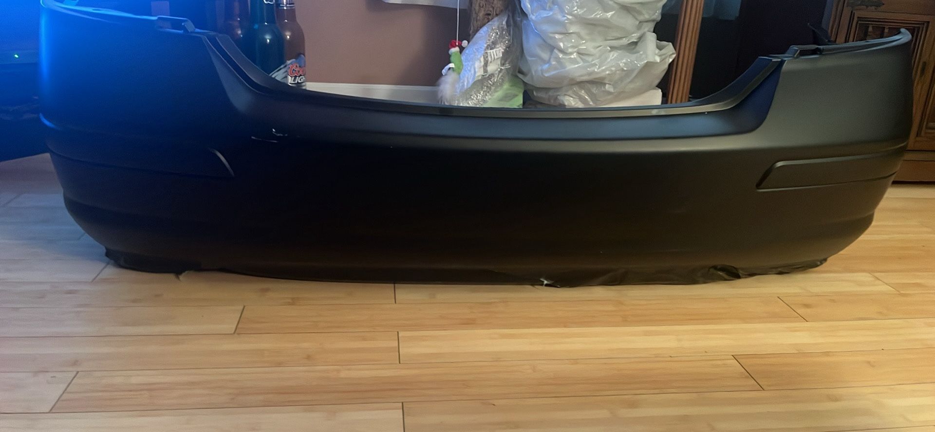 New 2007-2012 Nissan Versa Primed Bumper Facia