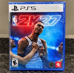 NBA 2K27 for PS5 brand new unopened🔥