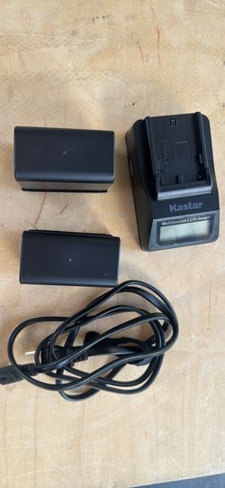 Kastar Canon BP 970 2 batteries set