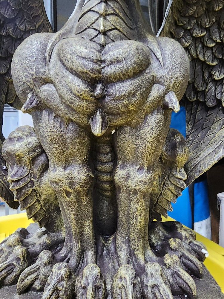 Gargoyle/Water Fountain