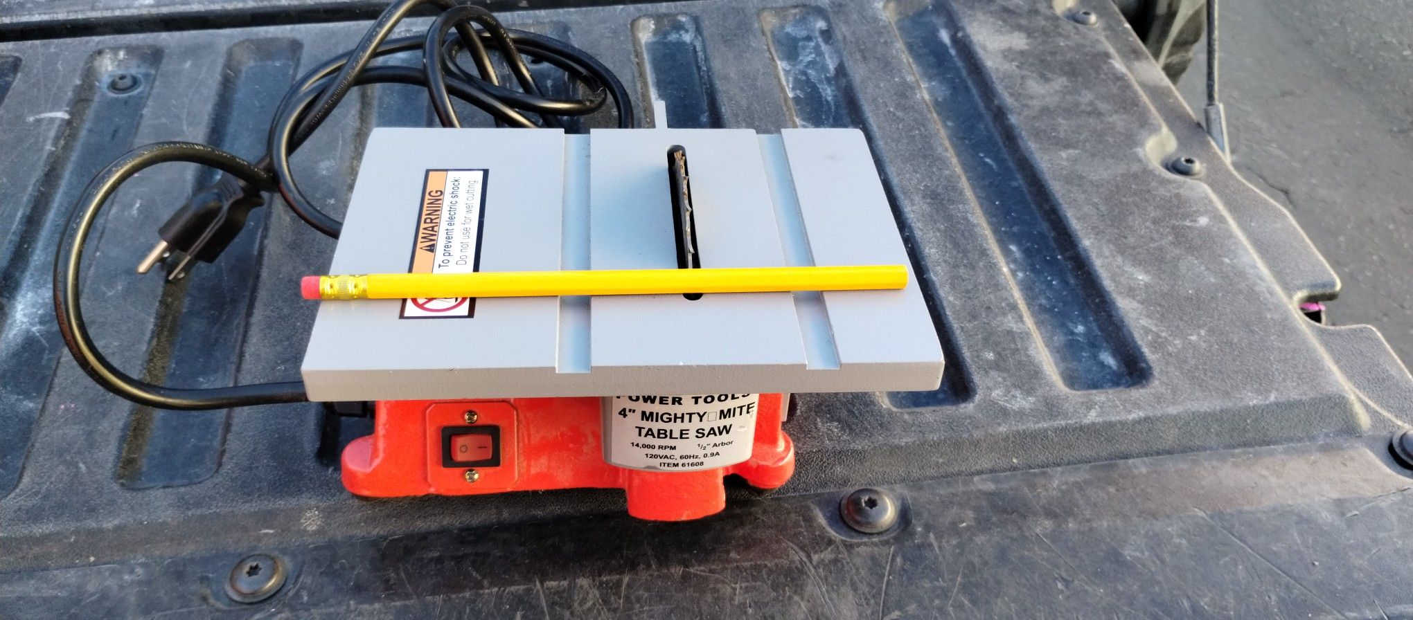 Mini Table Saw