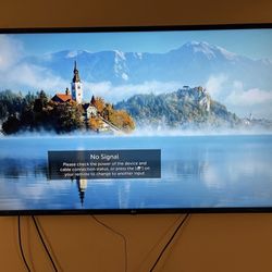 Like New Lg Nano Cell 4k TV