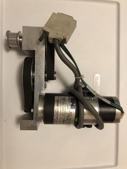 MAE Model M586 Permanent Magnet Industrial DC Servo Motor Type SK3671 with Cable