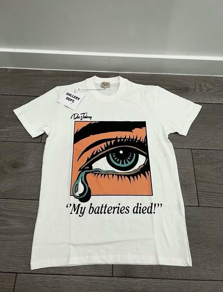 Gallery Dept. Tshirt New Season Any Colors