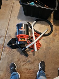 Hoover Vaccuum Commercial Pro Shoulder VAC