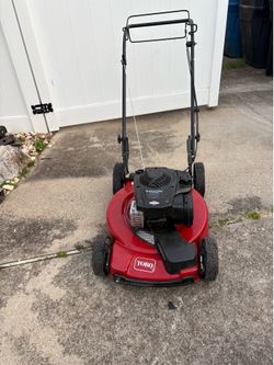 self propeller lawnmower