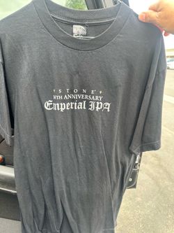 Stone IPA t shirt