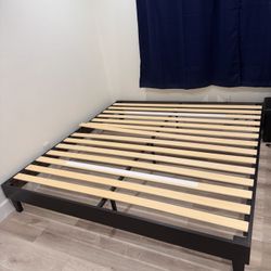 King Size Bed Frame - Easy Setup